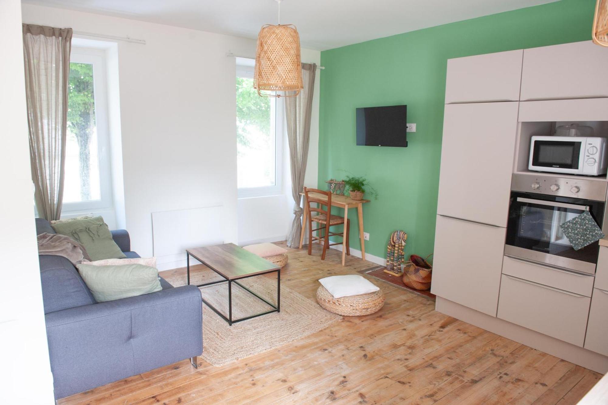 Immeuble De 3 Appartements Avec Cour Interieure Brest Zimmer foto