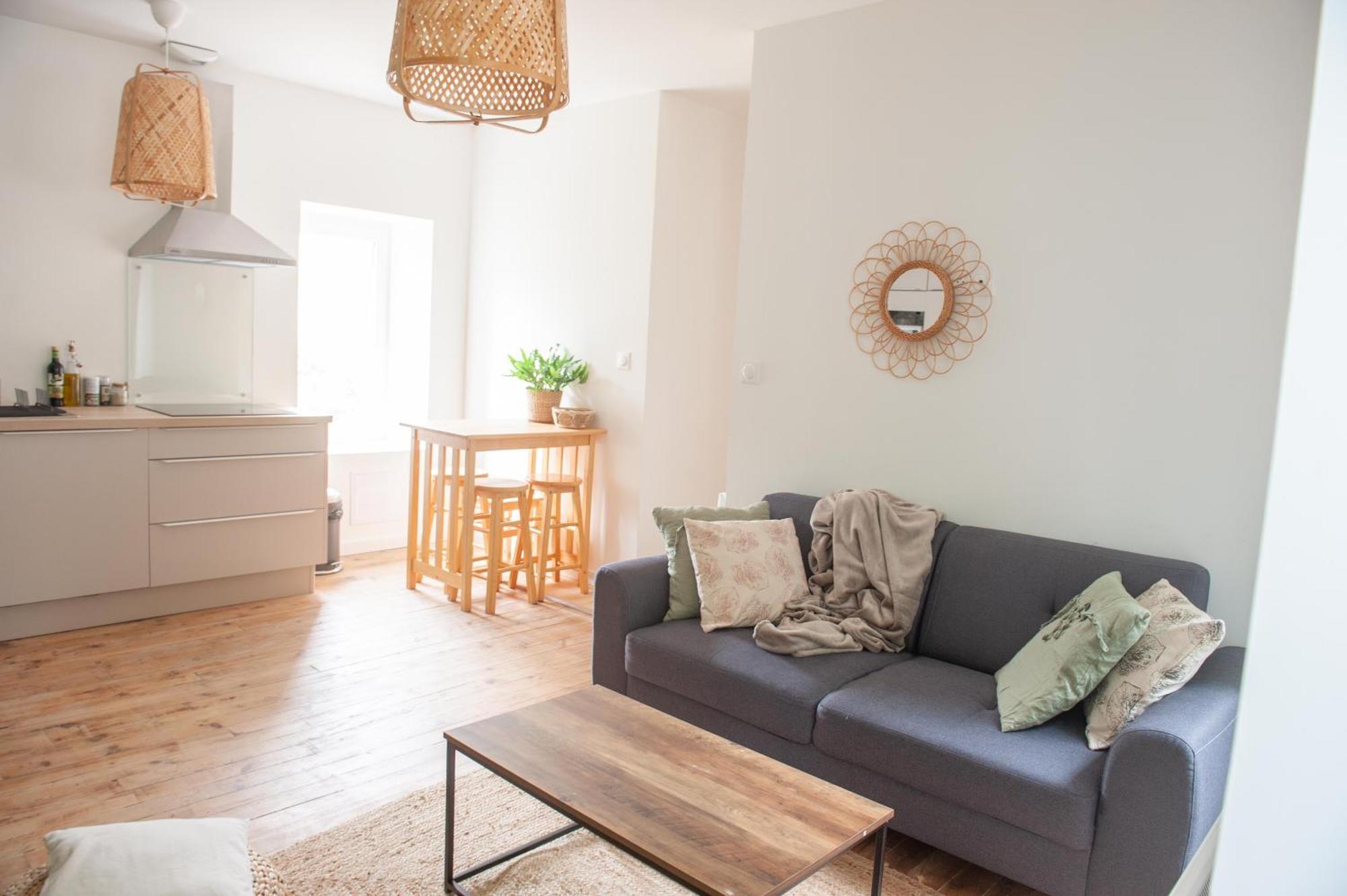 Immeuble De 3 Appartements Avec Cour Interieure Brest Zimmer foto
