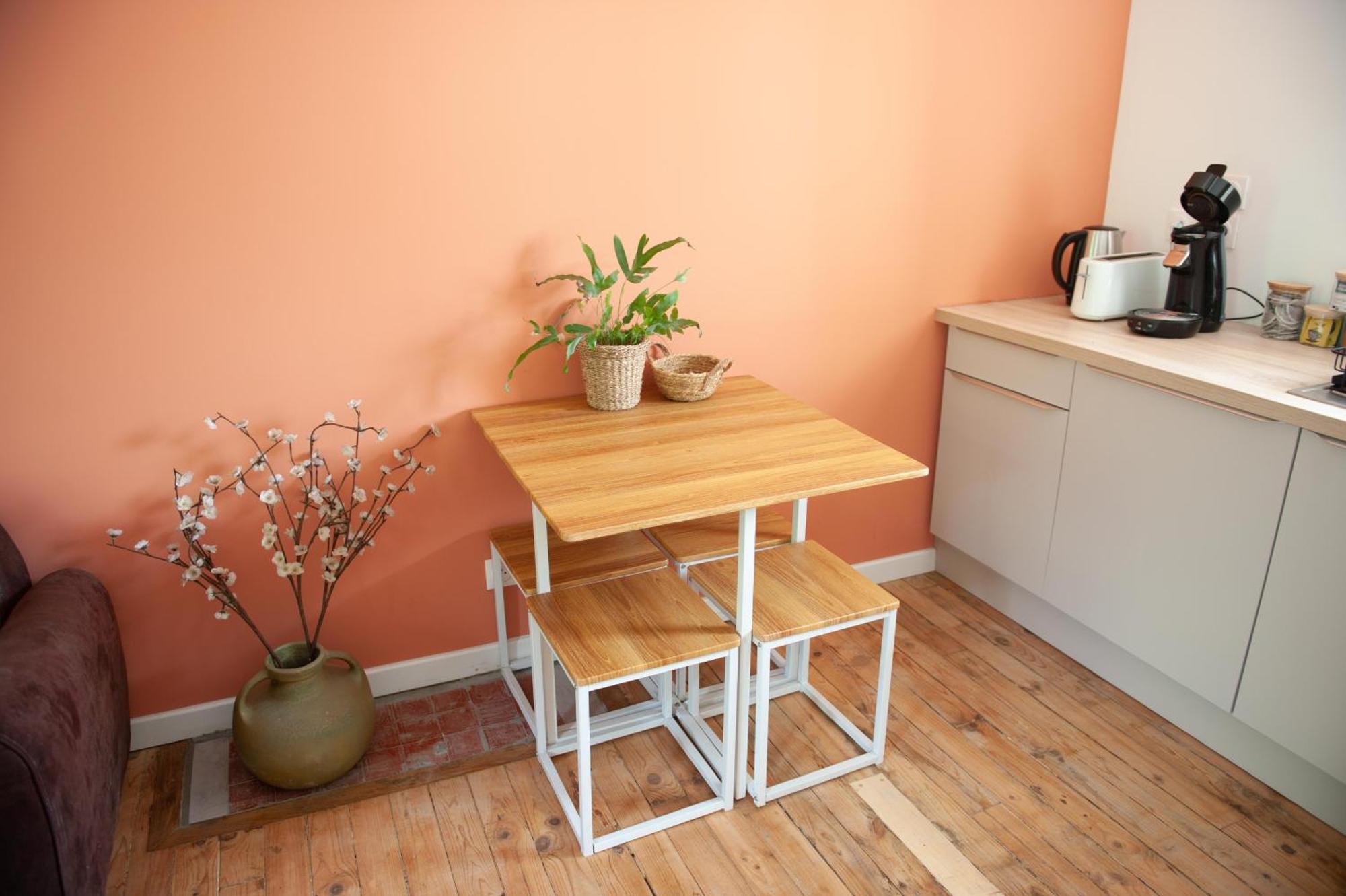 Immeuble De 3 Appartements Avec Cour Interieure Brest Zimmer foto