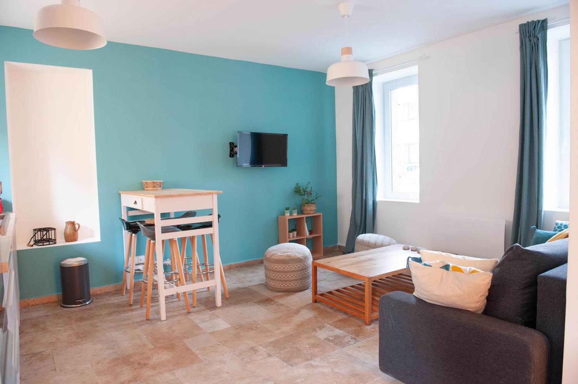 Immeuble De 3 Appartements Avec Cour Interieure Brest Zimmer foto